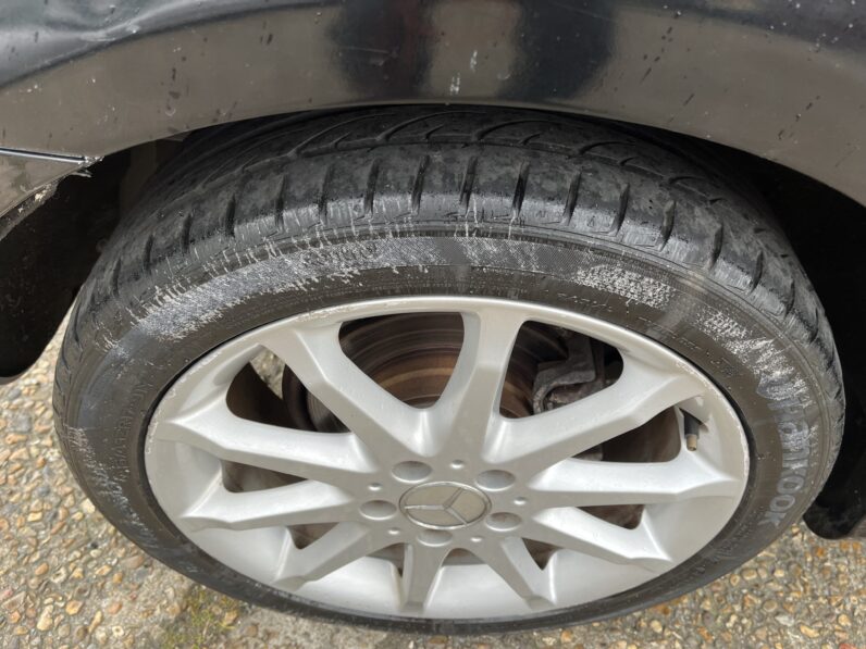 Mercedes-Benz B Class 2008, Black, RF08FRU