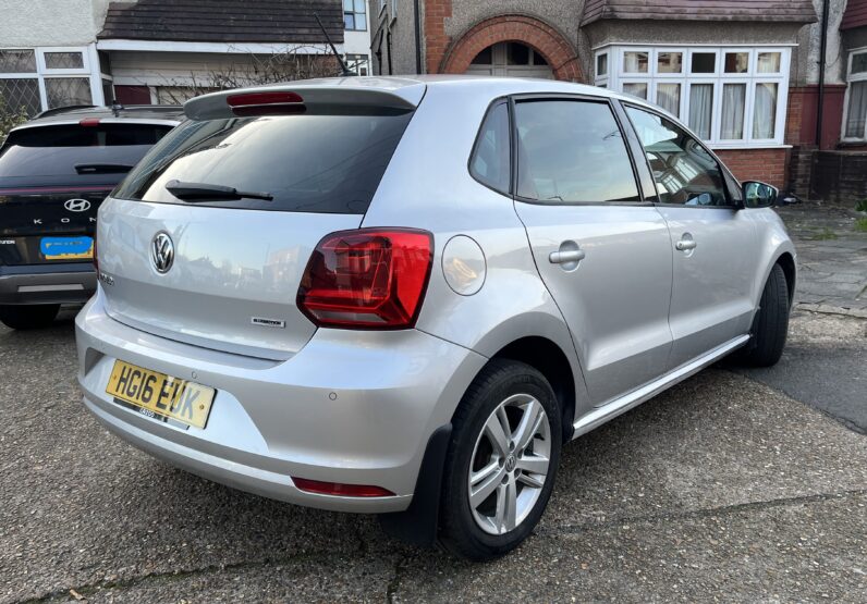 Volkswagen Polo 2016 Silver, HG16EUK
