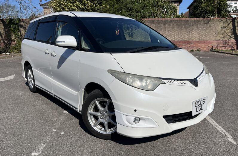 Toyota Estima 2006 White, 7 Seater, BC06OGL