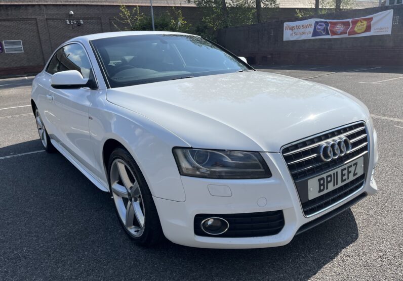 2011 Audi A5 1.8 TFSI S Line, BP11EFZ