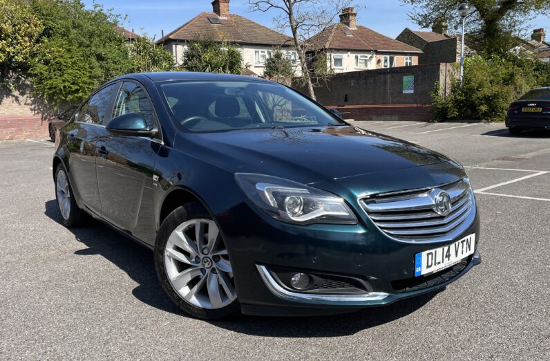 Vauxhall Insignia, 1.8 16V, SRi, Euro 5, 5dr, DL14VTN