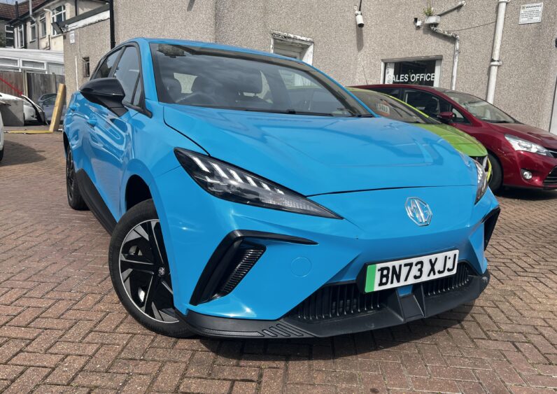 2023 MG MG4 E SE EV (170ps) Standard, BN73XJJ