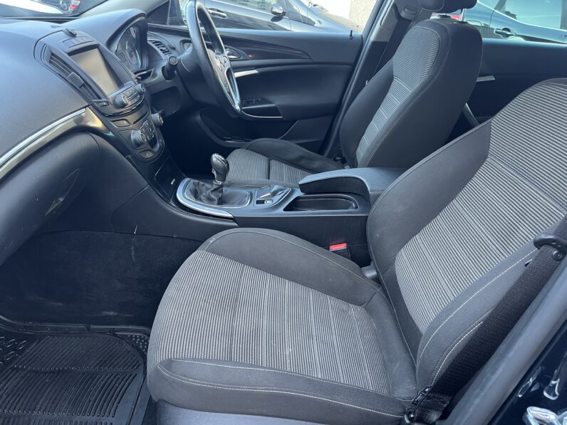 Vauxhall Insignia, 1.8 16V, SRi, Euro 5, 5dr, DL14VTN