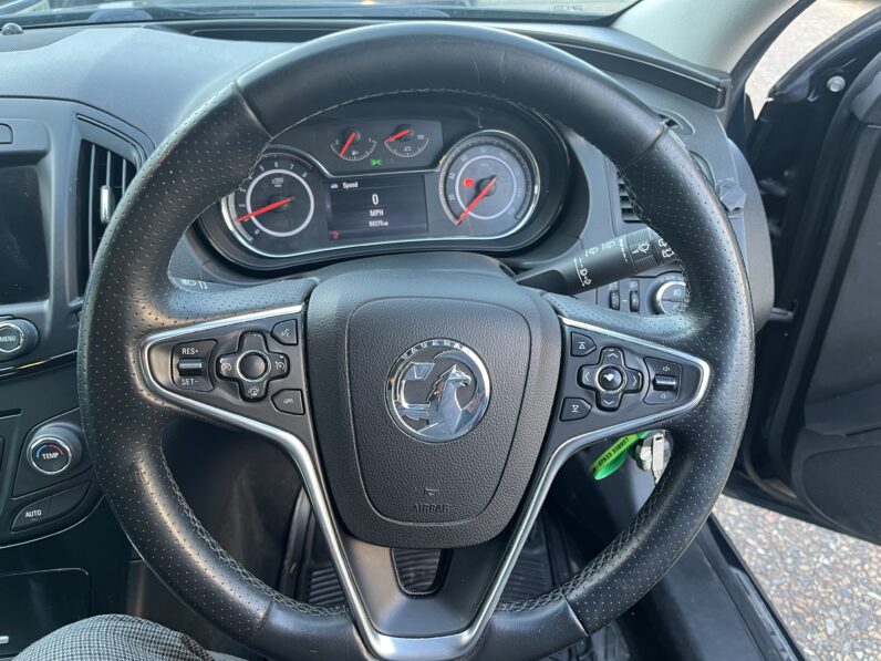 Vauxhall Insignia, 1.8 16V, SRi, Euro 5, 5dr, DL14VTN