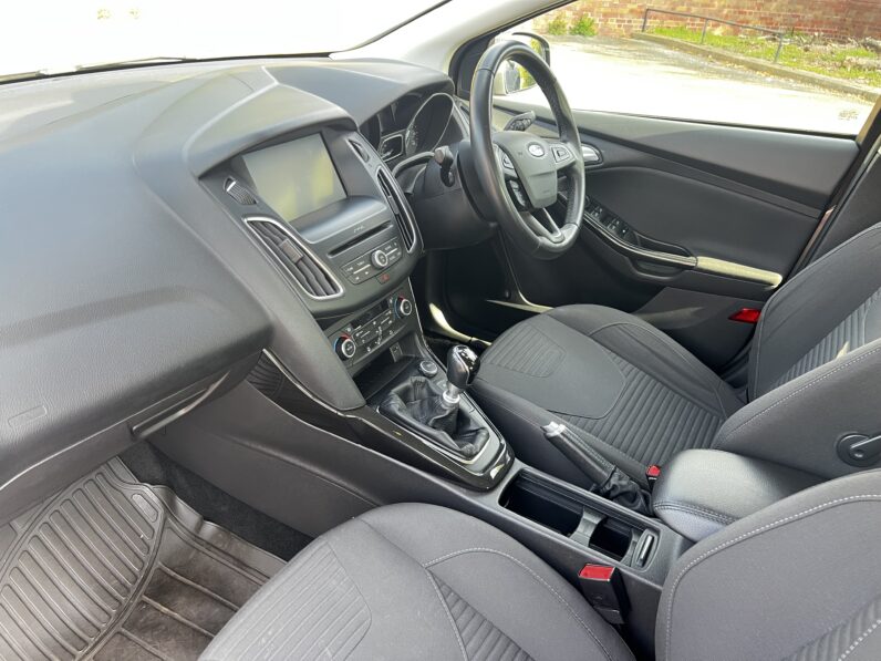 Ford Focus, 1.5 TDCi Titanium X, Hatchback, 5dr, Diesel, Manual, Euro 6 (s/s), (118 ps), PN65LFY