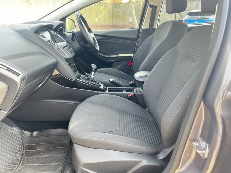 Ford Focus, 1.5 TDCi Titanium X, Hatchback, 5dr, Diesel, Manual, Euro 6 (s/s), (118 ps), PN65LFY