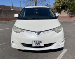 Toyota Estima 2006 White, 7 Seater, BC06OGL