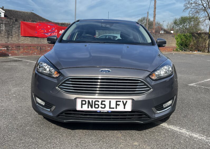Ford Focus, 1.5 TDCi Titanium X, Hatchback, 5dr, Diesel, Manual, Euro 6 (s/s), (118 ps), PN65LFY