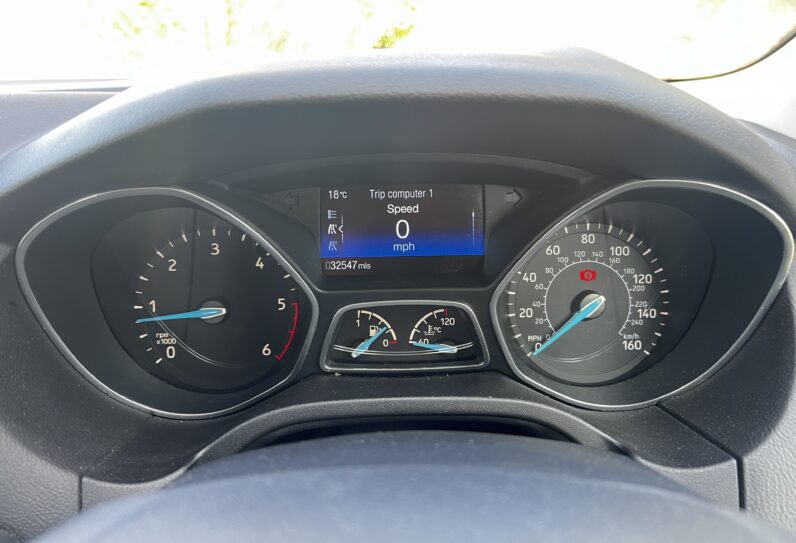 Ford Focus, 1.5 TDCi Titanium X, Hatchback, 5dr, Diesel, Manual, Euro 6 (s/s), (118 ps), PN65LFY