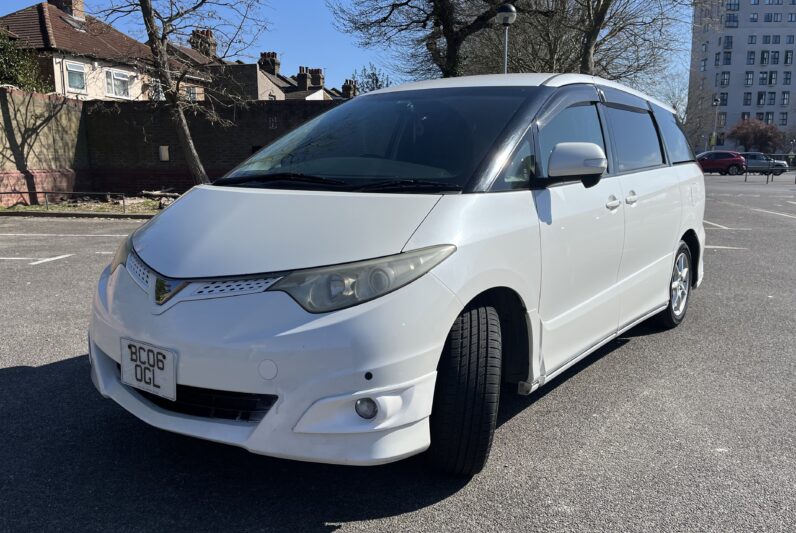 Toyota Estima 2006 White, 7 Seater, BC06OGL
