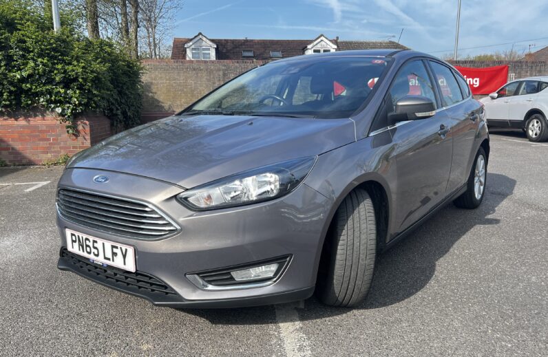 Ford Focus, 1.5 TDCi Titanium X, Hatchback, 5dr, Diesel, Manual, Euro 6 (s/s), (118 ps), PN65LFY