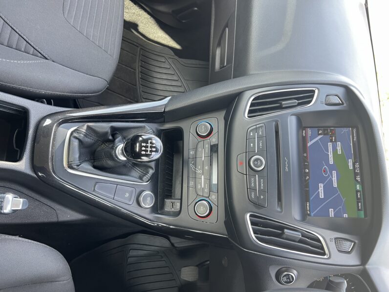 Ford Focus, 1.5 TDCi Titanium X, Hatchback, 5dr, Diesel, Manual, Euro 6 (s/s), (118 ps), PN65LFY