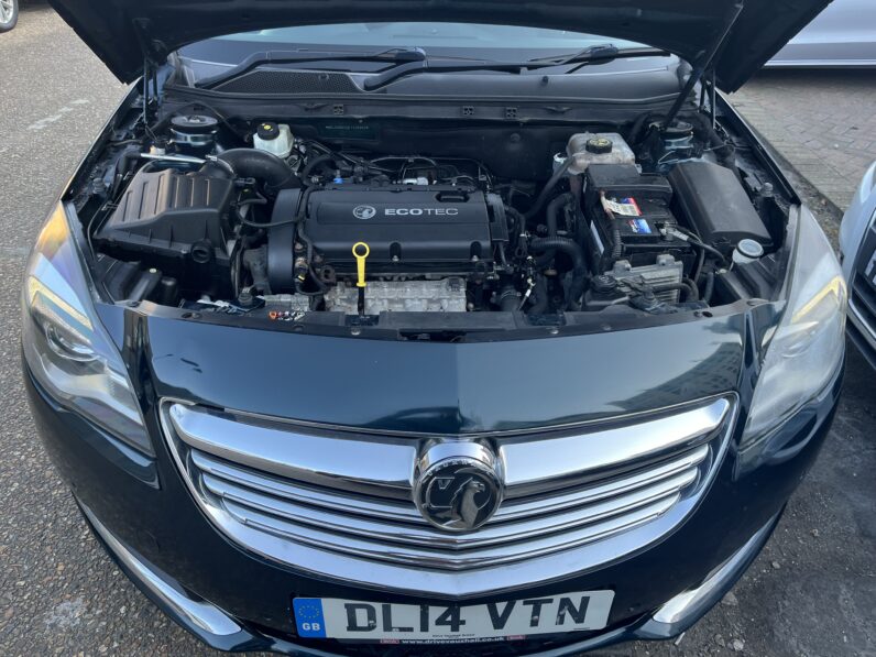Vauxhall Insignia, 1.8 16V, SRi, Euro 5, 5dr, DL14VTN