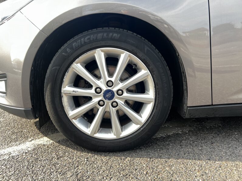 Ford Focus, 1.5 TDCi Titanium X, Hatchback, 5dr, Diesel, Manual, Euro 6 (s/s), (118 ps), PN65LFY