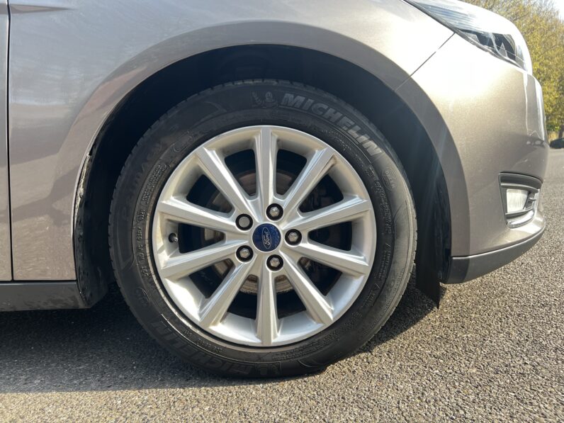Ford Focus, 1.5 TDCi Titanium X, Hatchback, 5dr, Diesel, Manual, Euro 6 (s/s), (118 ps), PN65LFY