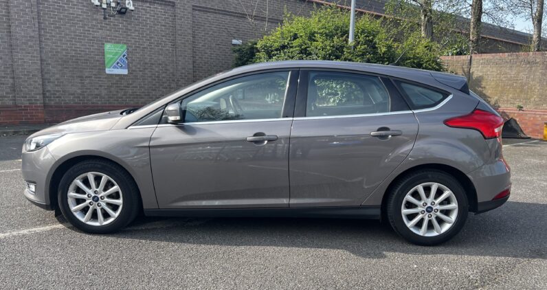 Ford Focus, 1.5 TDCi Titanium X, Hatchback, 5dr, Diesel, Manual, Euro 6 (s/s), (118 ps), PN65LFY