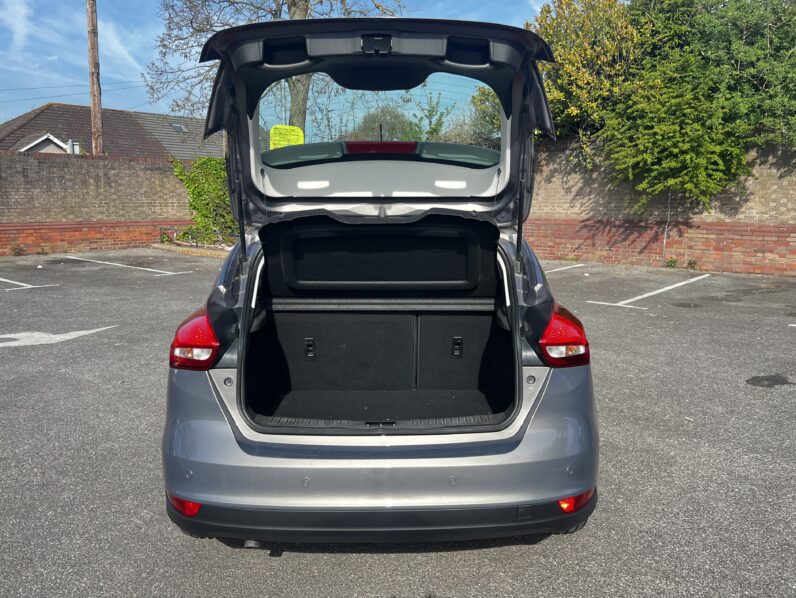 Ford Focus, 1.5 TDCi Titanium X, Hatchback, 5dr, Diesel, Manual, Euro 6 (s/s), (118 ps), PN65LFY