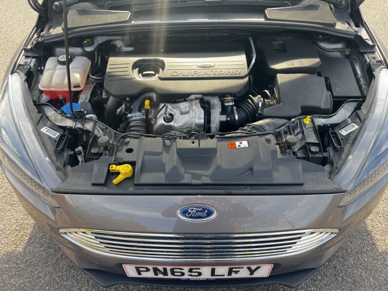 Ford Focus, 1.5 TDCi Titanium X, Hatchback, 5dr, Diesel, Manual, Euro 6 (s/s), (118 ps), PN65LFY