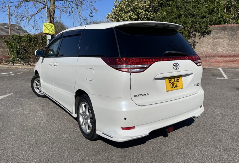 Toyota Estima 2006 White, 7 Seater, BC06OGL