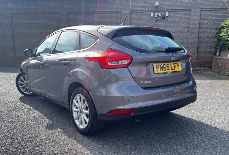 Ford Focus, 1.5 TDCi Titanium X, Hatchback, 5dr, Diesel, Manual, Euro 6 (s/s), (118 ps), PN65LFY