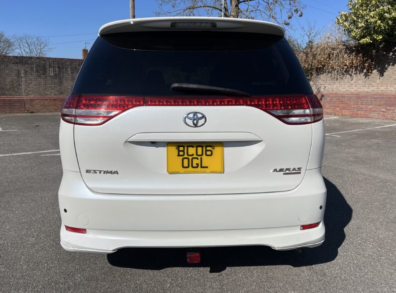 Toyota Estima 2006 White, 7 Seater, BC06OGL