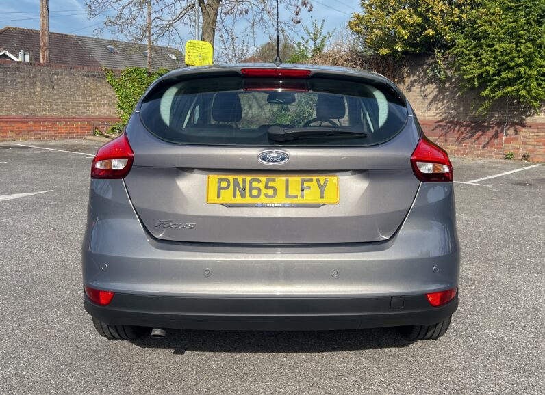 Ford Focus, 1.5 TDCi Titanium X, Hatchback, 5dr, Diesel, Manual, Euro 6 (s/s), (118 ps), PN65LFY