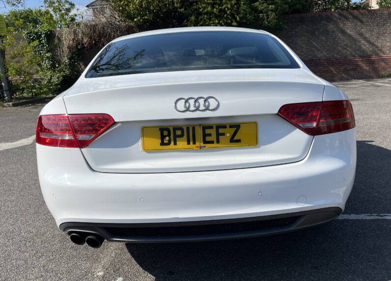 2011 Audi A5 1.8 TFSI S Line, BP11EFZ