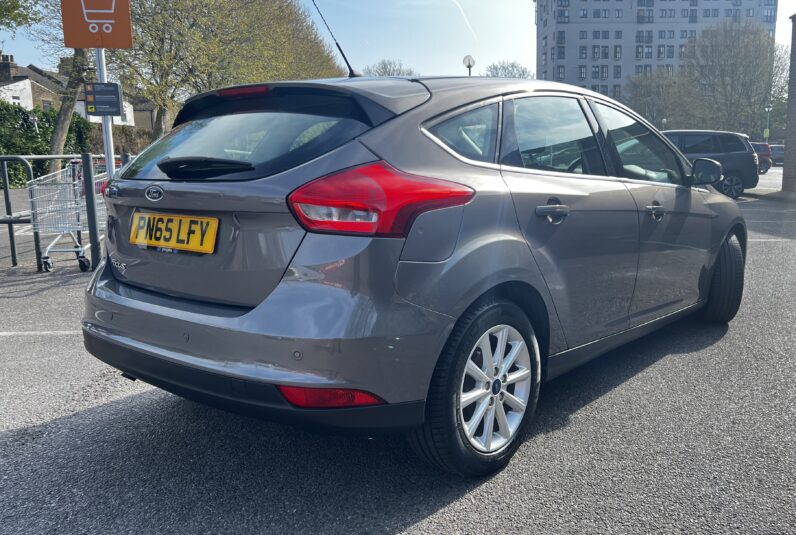 Ford Focus, 1.5 TDCi Titanium X, Hatchback, 5dr, Diesel, Manual, Euro 6 (s/s), (118 ps), PN65LFY