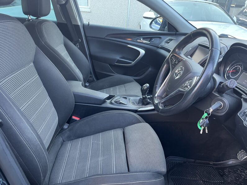 Vauxhall Insignia, 1.8 16V, SRi, Euro 5, 5dr, DL14VTN