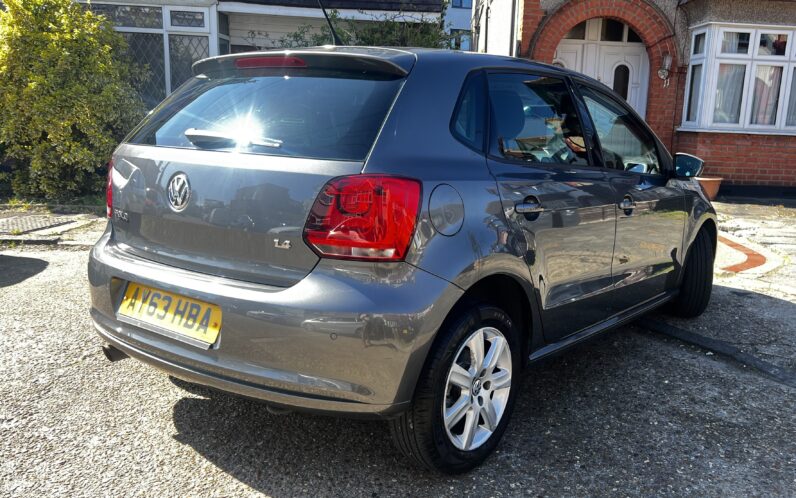 2013 Volkswagen Polo MATCH EDITION 5-Door, AY63HBA