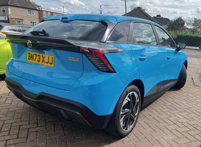2023 MG MG4 E SE EV (170ps) Standard, BN73XJJ