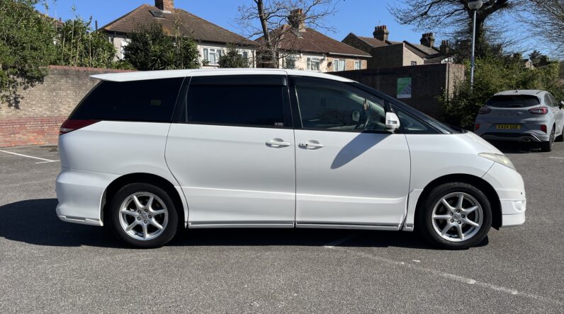 Toyota Estima 2006 White, 7 Seater, BC06OGL