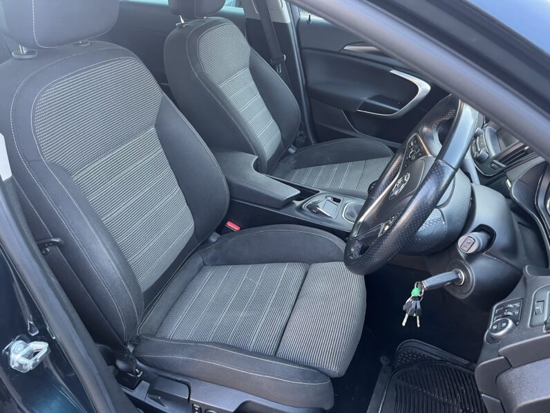 Vauxhall Insignia, 1.8 16V, SRi, Euro 5, 5dr, DL14VTN