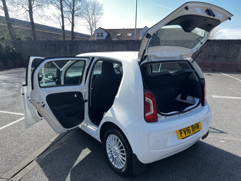 2016 Volkswagen Up HIGH UP 5-Door, Automatic, FV16BHW