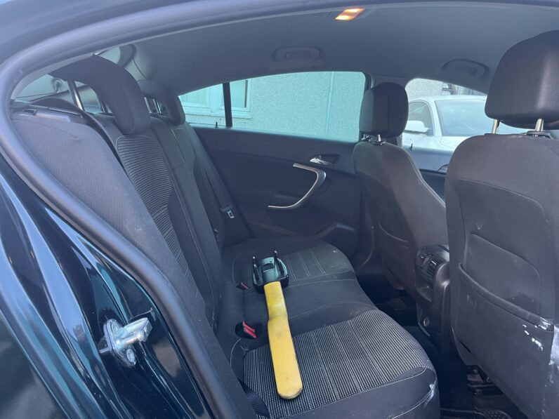 Vauxhall Insignia, 1.8 16V, SRi, Euro 5, 5dr, DL14VTN