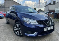 2017 Nissan Pulsar 1.2 DIG-T N-Connecta (s/s) SH67JXP