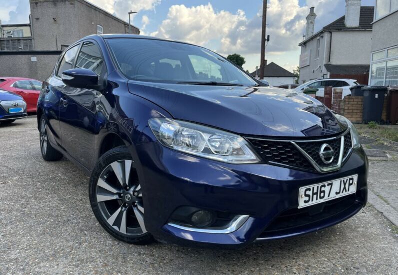 2017 Nissan Pulsar 1.2 DIG-T N-Connecta (s/s) SH67JXP