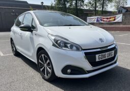 2016 Peugeot 208 1.2 PureTech XS Lime 5d, GD16URG
