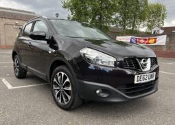 Nissan Qashqai 2012 Black DE62UNR N-TEC PLUS 5-Door