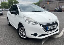 Peugeot 208 2013 White GU13YXJ ACCESS 3-Door Petrol 1.0 L Hatchback