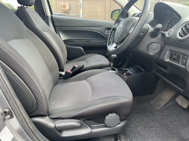 Mitsubishi Mirage 2019, Grey, CP19HRC