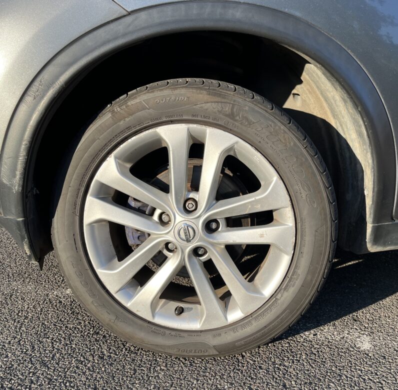 Nissan Juke, VE61RZC, 2012, Grey, ACENTA PREMIUM, DCI 5-Door, 1.5, VE61RZC