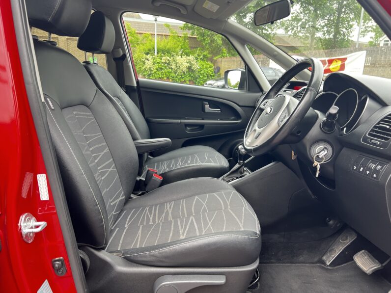 Kia Venga, 1.6, Automatic, Euro 6, 5dr, GD66YOV