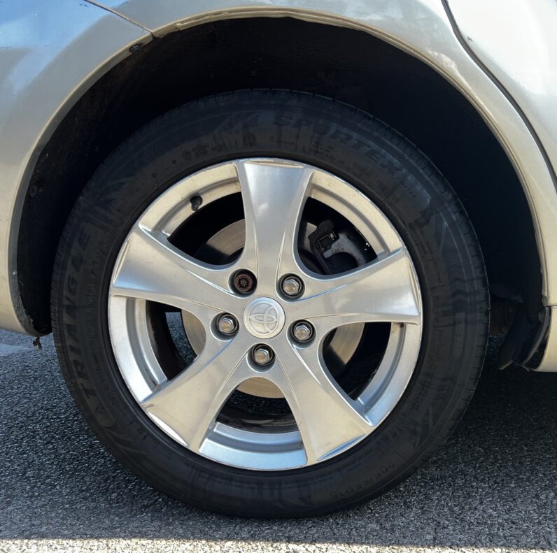 Toyota Corolla Verso 2007 Silver T3 VVT-I 5-Door Mpv