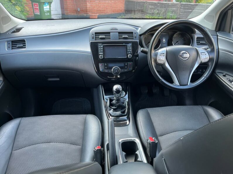 2017 Nissan Pulsar 1.2 DIG-T N-Connecta (s/s) SH67JXP