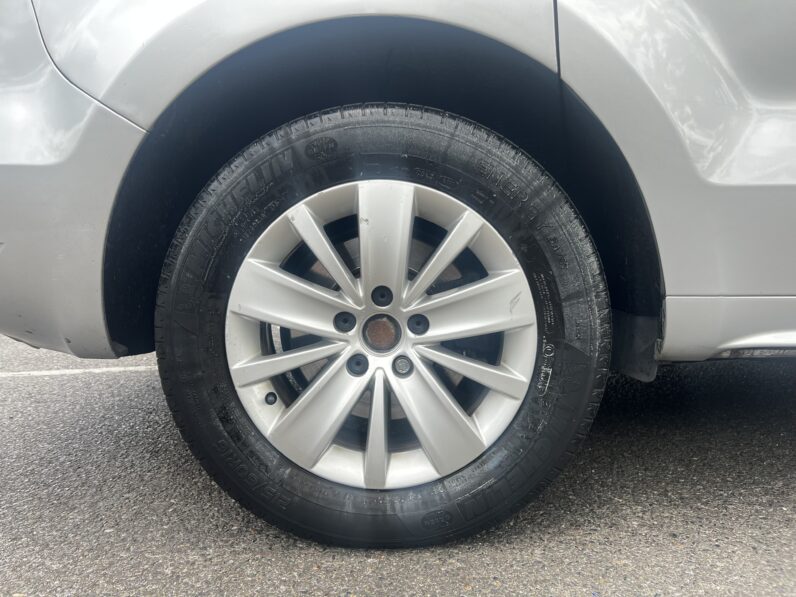 Volkswagen Sharan 2017 Silver WN67CRX SE NAV TDI BLUEMOTION TECHNOLOGY DSG 5-Door Mpv