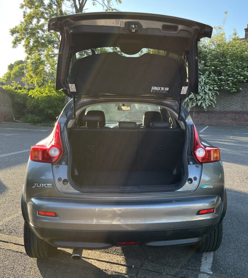 Nissan Juke, VE61RZC, 2012, Grey, ACENTA PREMIUM, DCI 5-Door, 1.5, VE61RZC