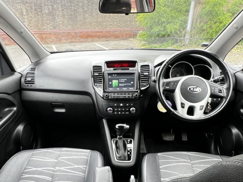 Kia Venga, 1.6, Automatic, Euro 6, 5dr, GD66YOV