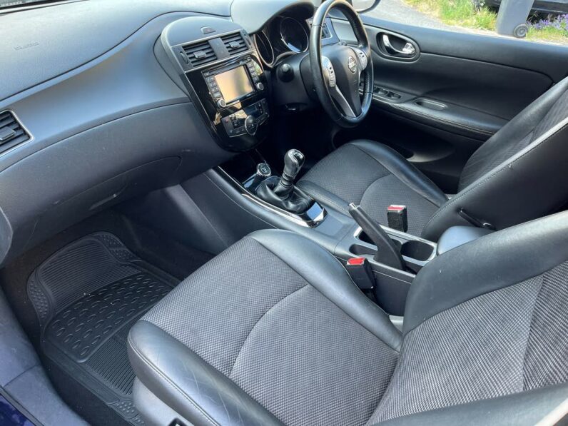 2017 Nissan Pulsar 1.2 DIG-T N-Connecta (s/s) SH67JXP