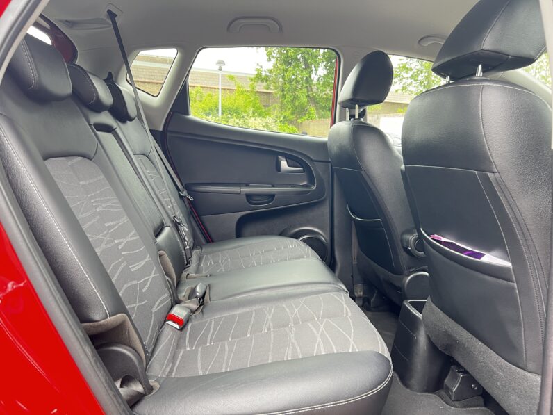 Kia Venga, 1.6, Automatic, Euro 6, 5dr, GD66YOV